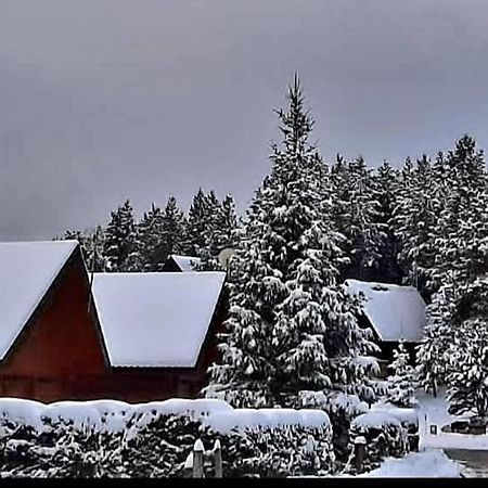 Maison De Bois Finlandaise Au Pied Des Pistes Bolquere Pyrenees 2000 Exteriör bild